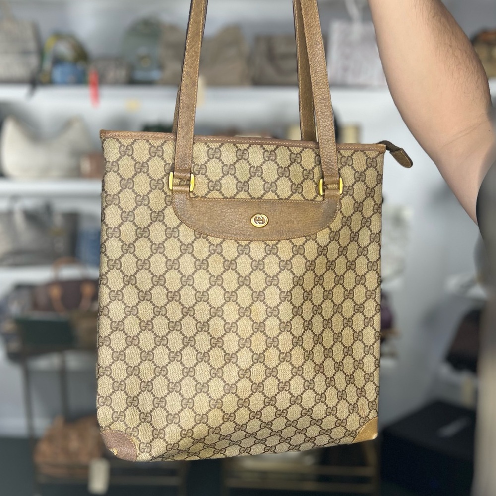 GUCCI ZIP TOTE